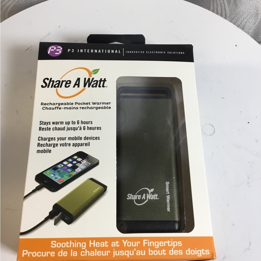 Giveaway Rechargeable Pocket Warmer & Phone Charger - Picture 4 of 4